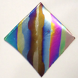 Color Variations of Niobium Oxide hydrolysis niobium